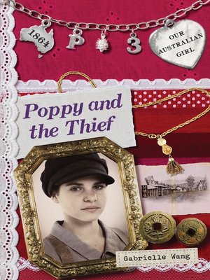 cover image of Poppy and the Thief